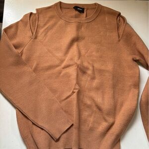 Monrow Tan Sweater
